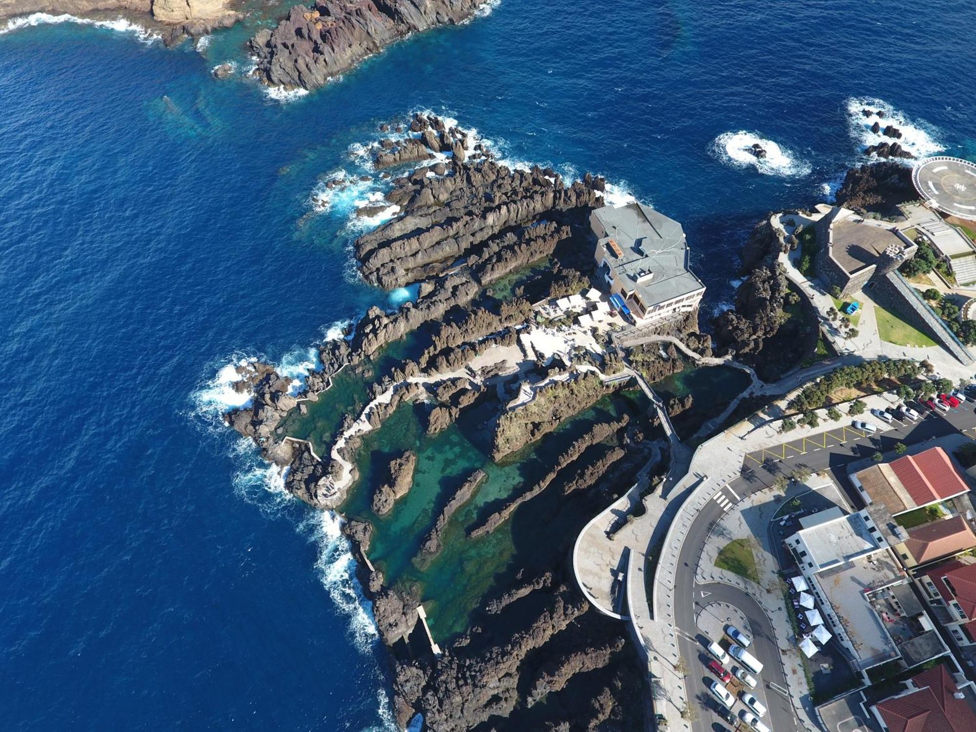 Villa Ocean Breeze à Porto Moniz Extérieur photo