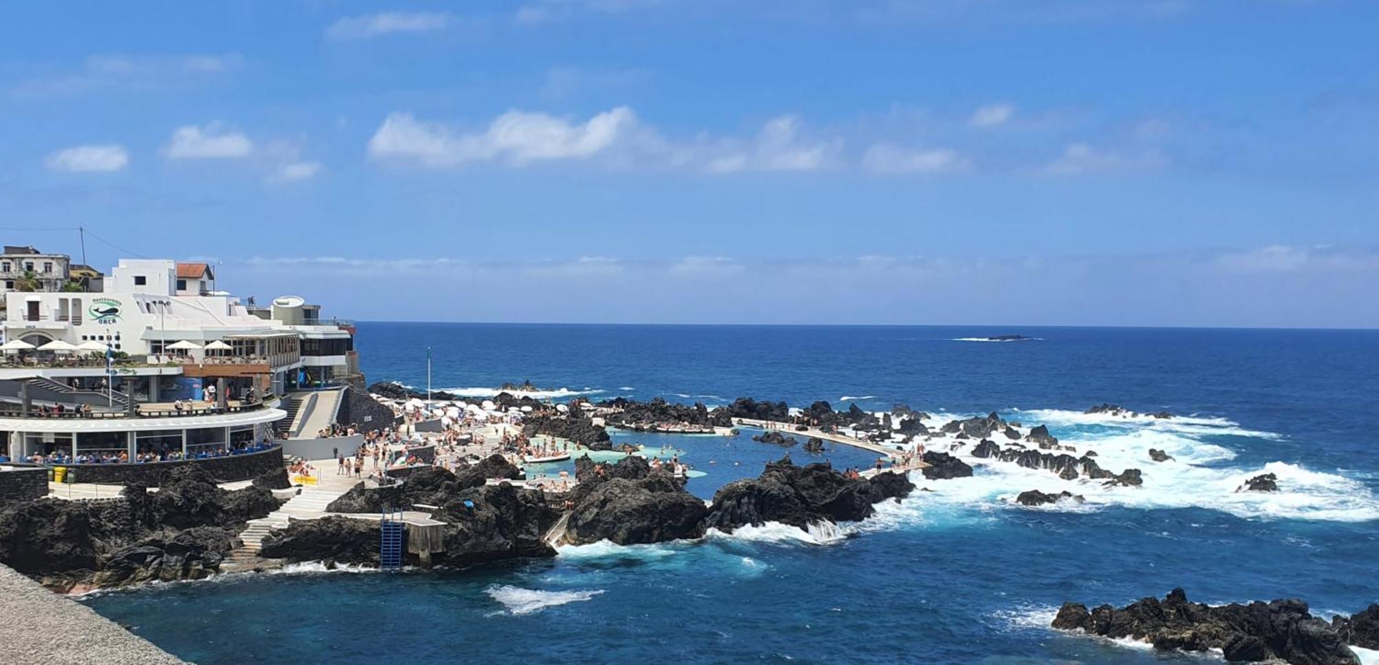 Villa Ocean Breeze à Porto Moniz Extérieur photo