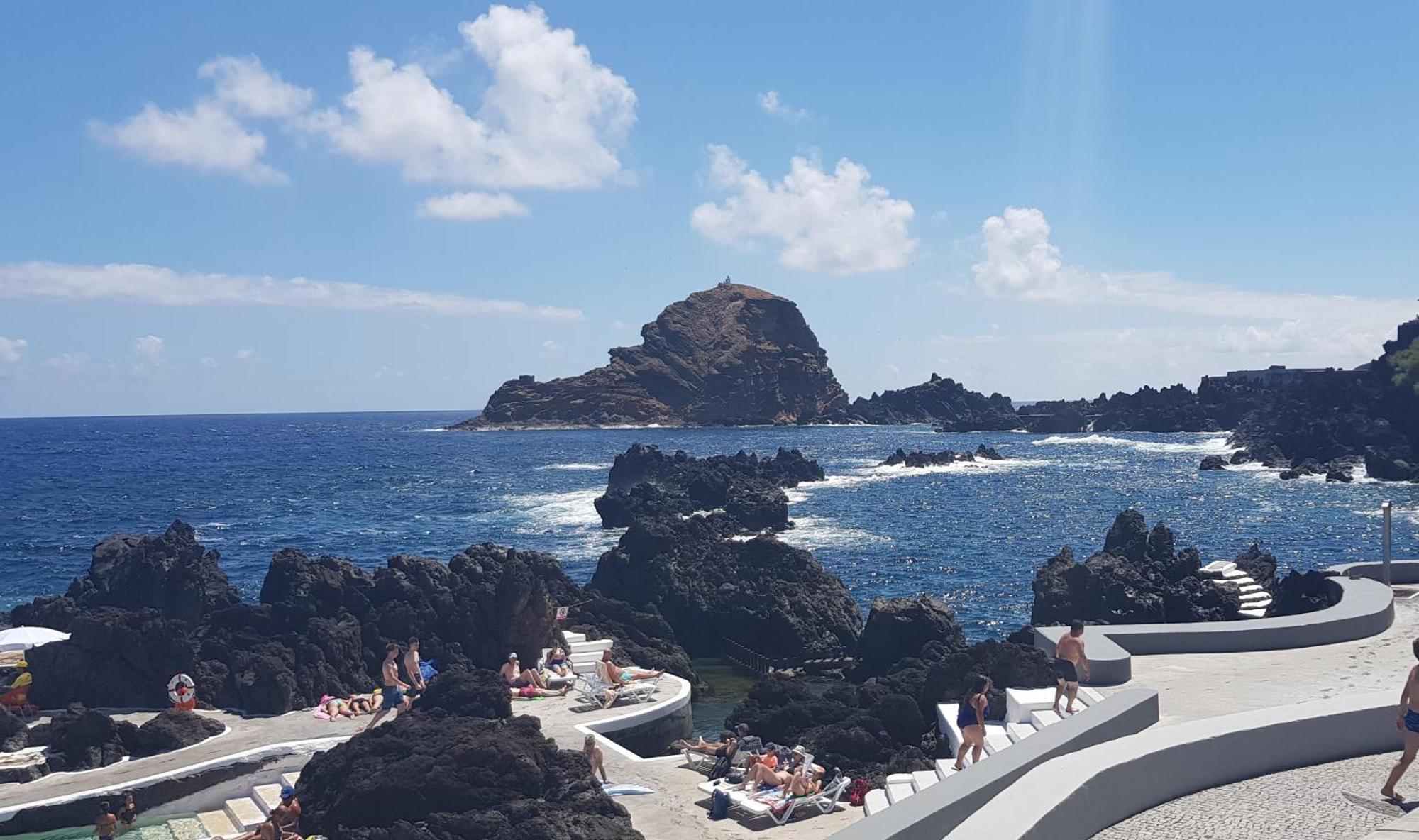 Villa Ocean Breeze à Porto Moniz Extérieur photo