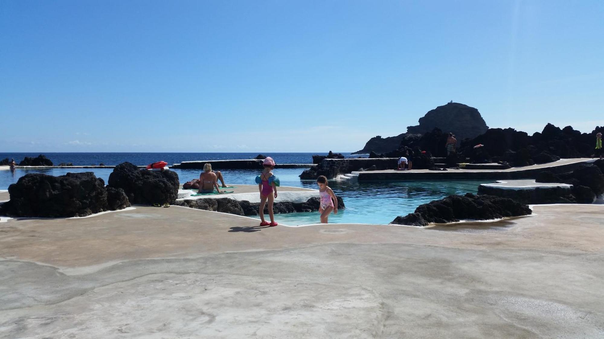 Villa Ocean Breeze à Porto Moniz Extérieur photo