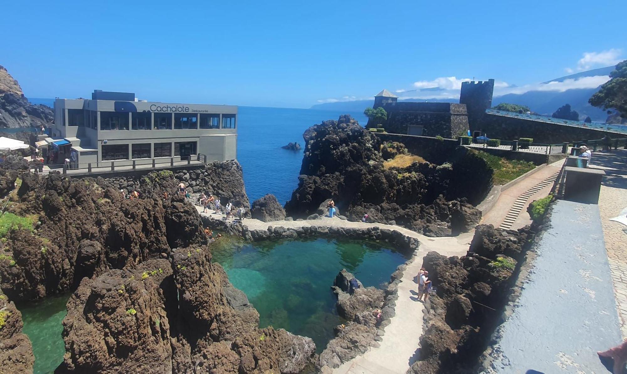 Villa Ocean Breeze à Porto Moniz Extérieur photo